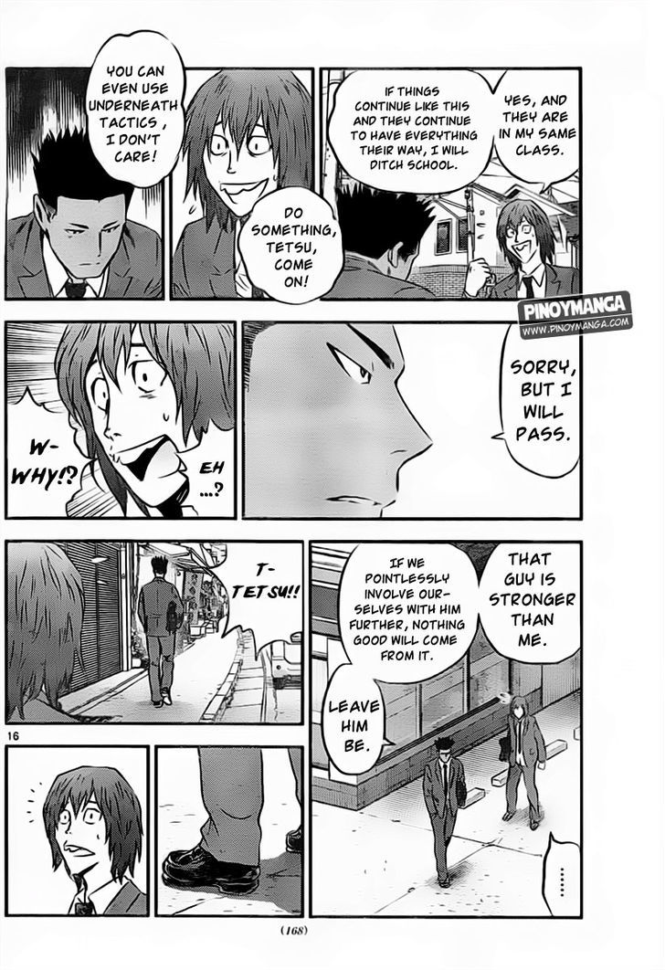 Buyuden Chapter 69 page 17 - Chapter 69 : Recruiting