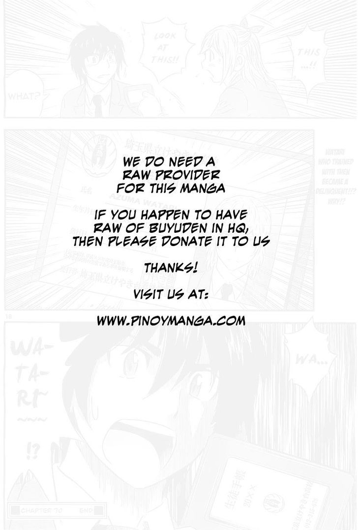 Buyuden Chapter 70 page 2 - Chapter 70 : Delinquent