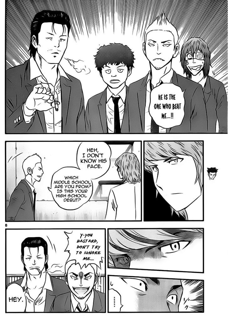 Buyuden Chapter 71 page 10 - Chapter 71 : Watari's Change