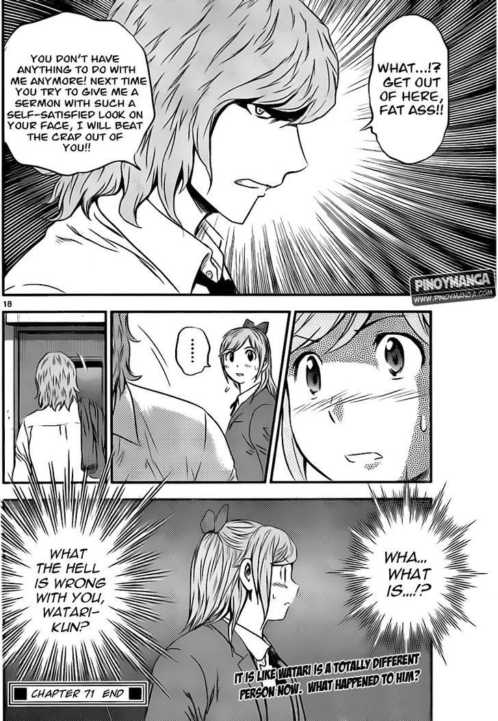 Buyuden Chapter 71 page 20 - Chapter 71 : Watari's Change