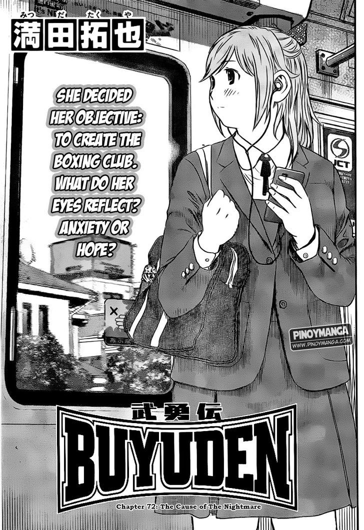 Buyuden Chapter 72 page 2 - Chapter 72 : The Cause of the Nightmare