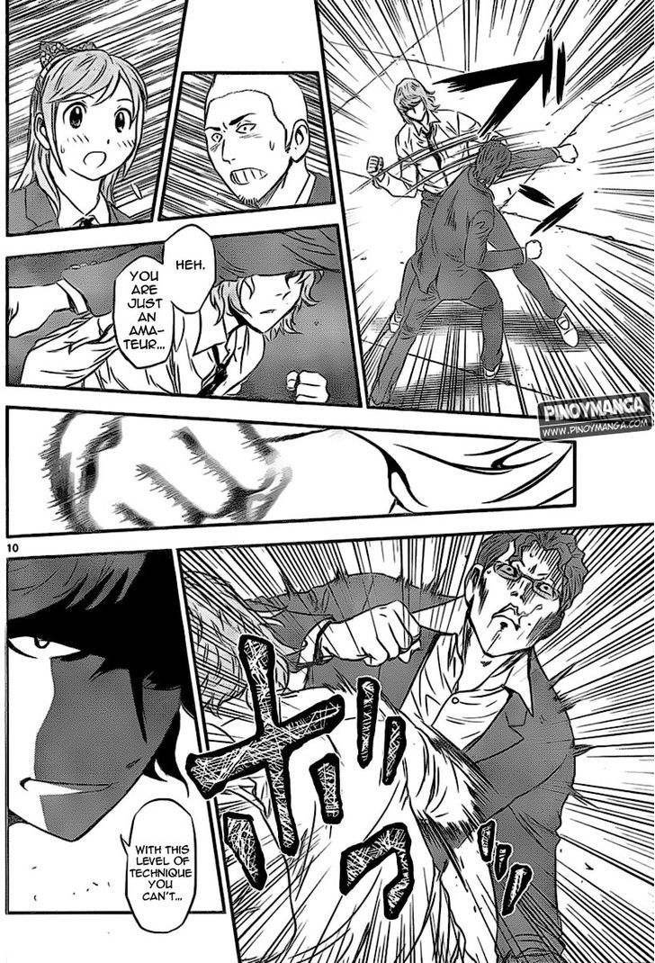 Buyuden Chapter 73 page 11 - Chapter 73 : It doesn't have anything to do with You
