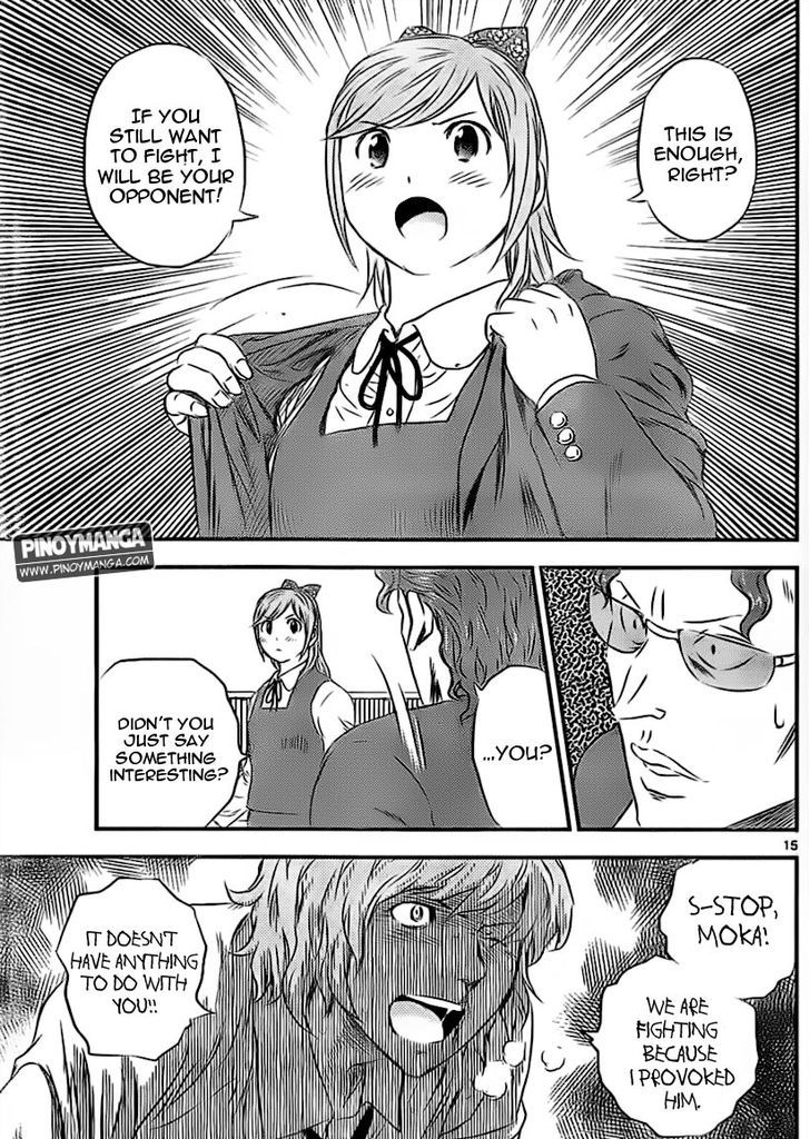 Buyuden Chapter 73 page 16 - Chapter 73 : It doesn't have anything to do with You