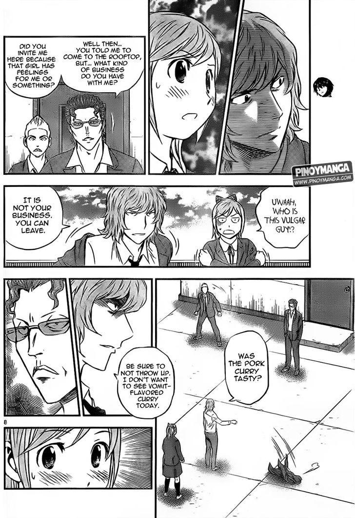 Buyuden Chapter 73 page 9 - Chapter 73 : It doesn't have anything to do with You