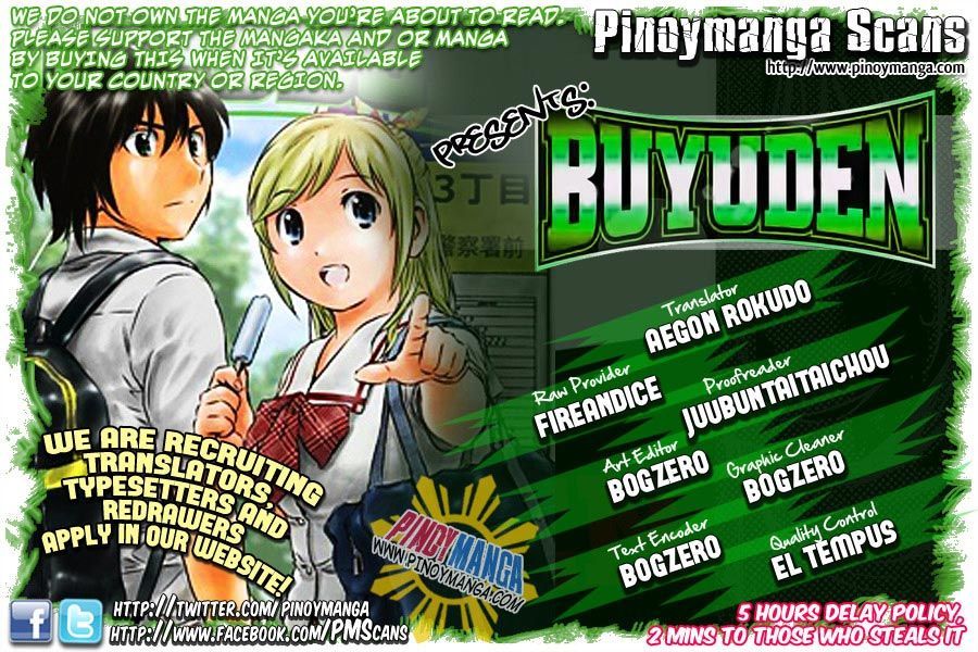 Buyuden Chapter 74 page 1 - Chapter 74 : Isamu Vs. Watari