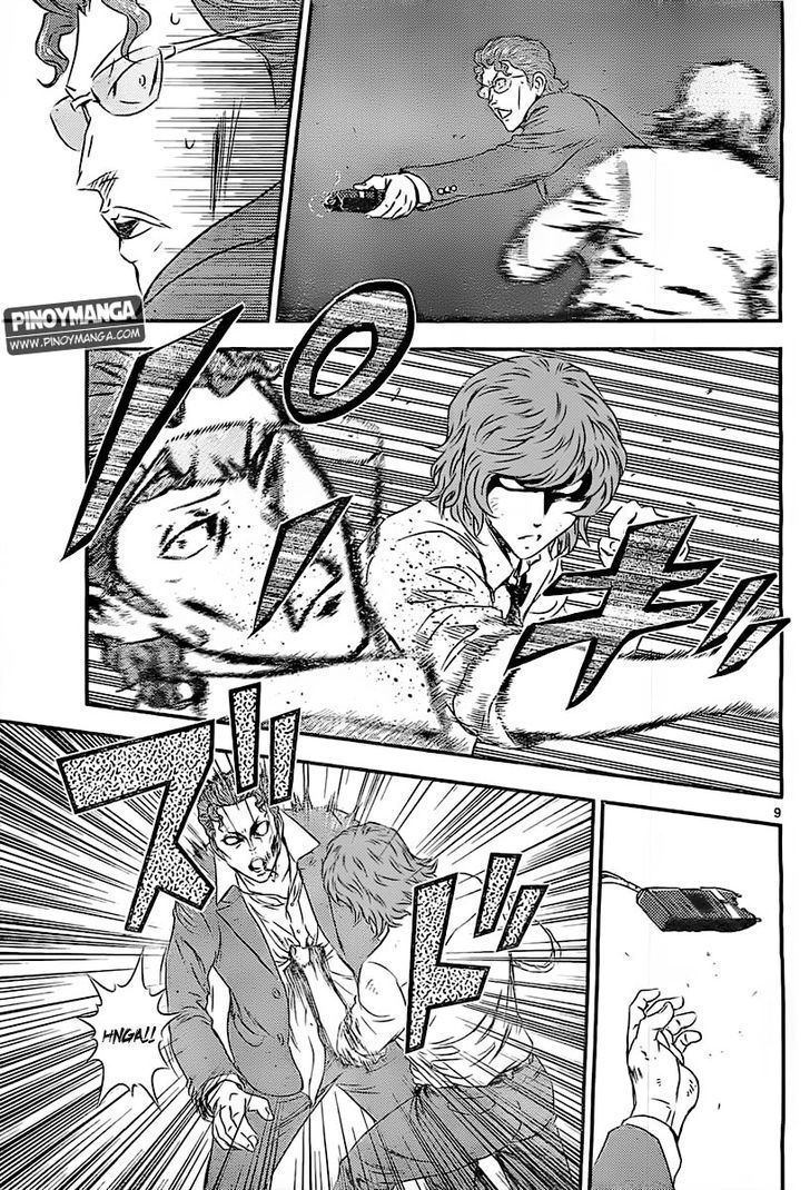Buyuden Chapter 74 page 10 - Chapter 74 : Isamu Vs. Watari