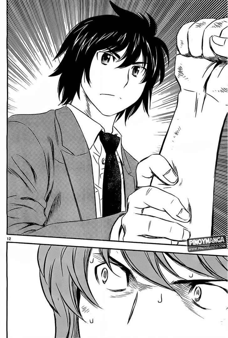 Buyuden Chapter 74 page 13 - Chapter 74 : Isamu Vs. Watari