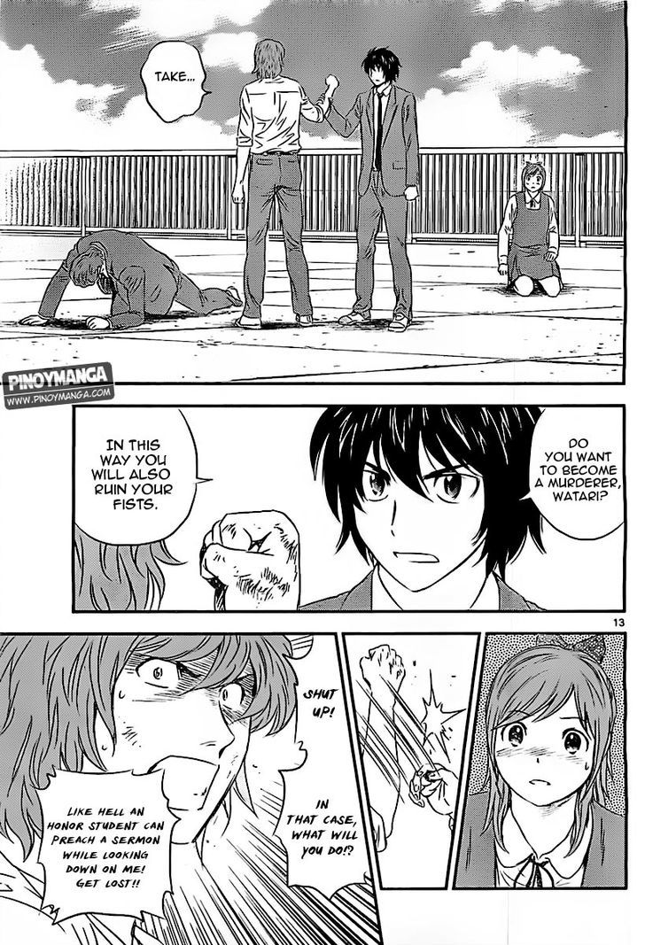 Buyuden Chapter 74 page 14 - Chapter 74 : Isamu Vs. Watari