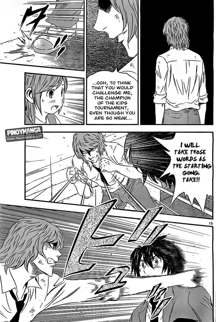 Buyuden Chapter 74 page 16 - Chapter 74 : Isamu Vs. Watari