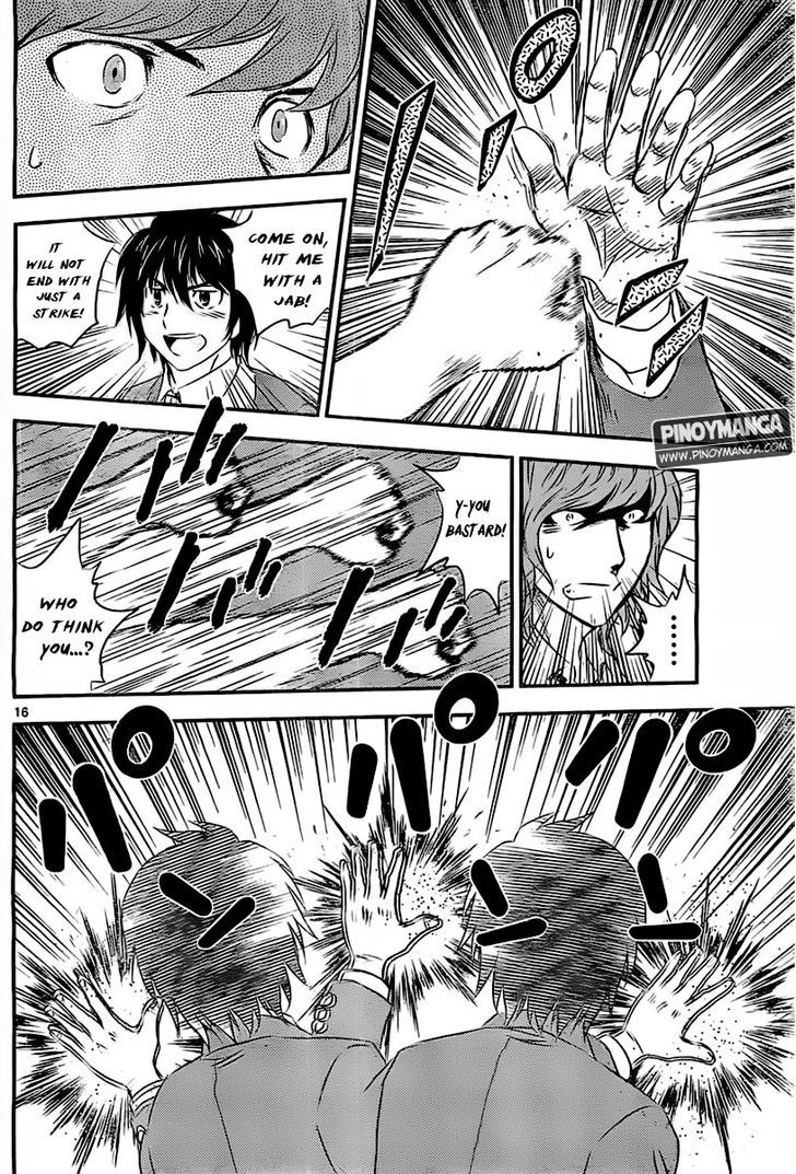 Buyuden Chapter 74 page 17 - Chapter 74 : Isamu Vs. Watari