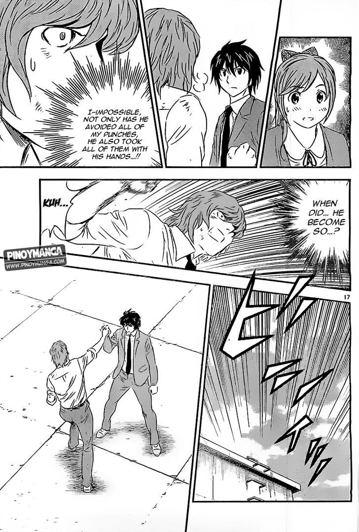 Buyuden Chapter 74 page 18 - Chapter 74 : Isamu Vs. Watari