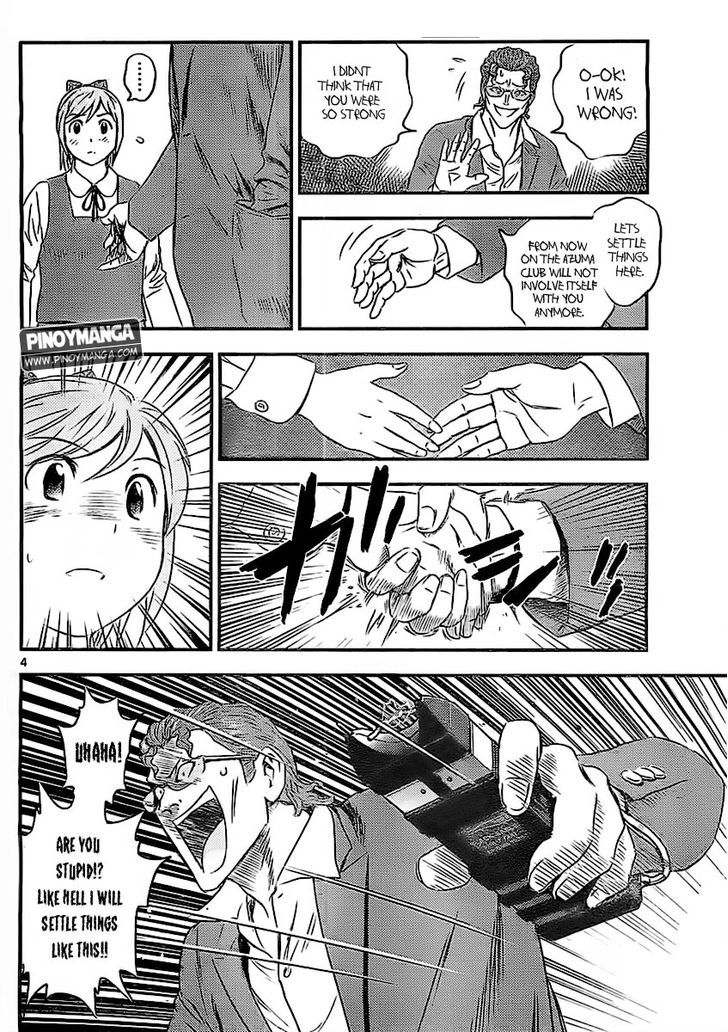 Buyuden Chapter 74 page 5 - Chapter 74 : Isamu Vs. Watari
