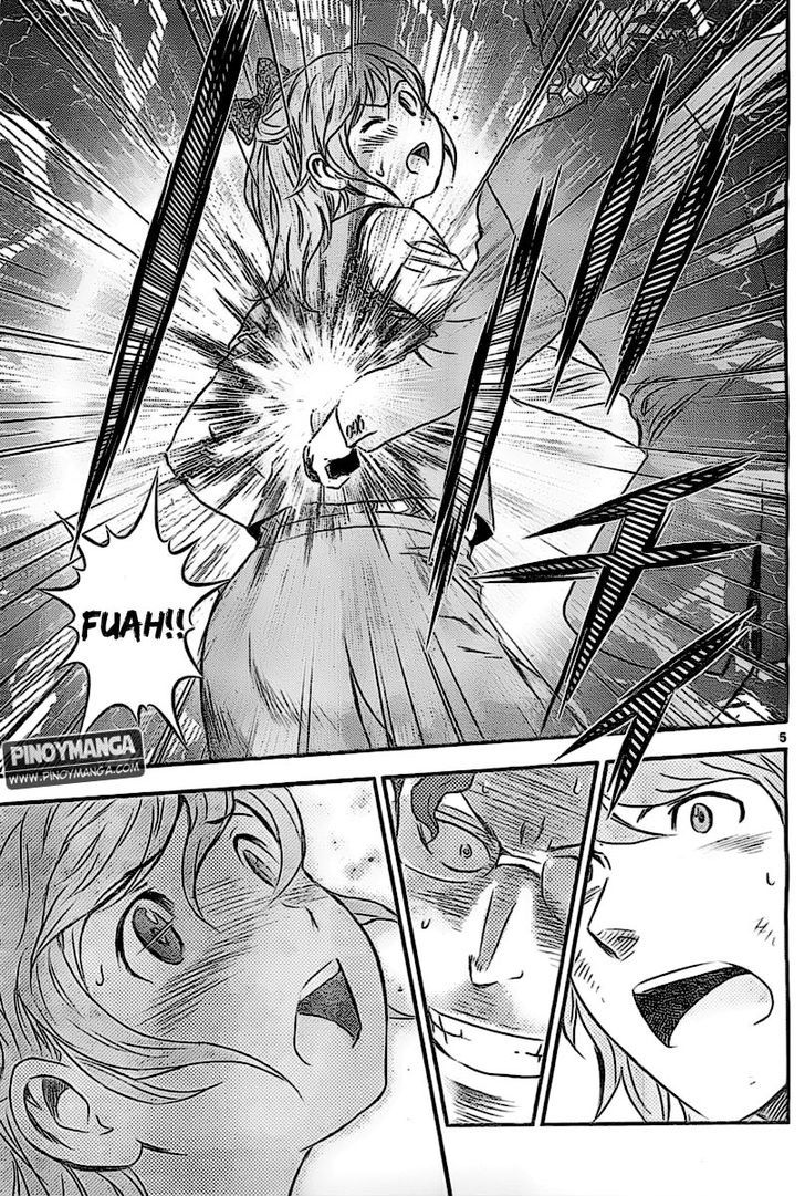 Buyuden Chapter 74 page 6 - Chapter 74 : Isamu Vs. Watari