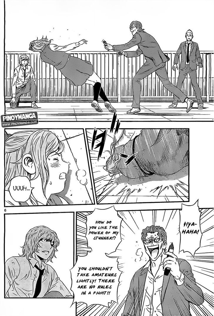 Buyuden Chapter 74 page 7 - Chapter 74 : Isamu Vs. Watari