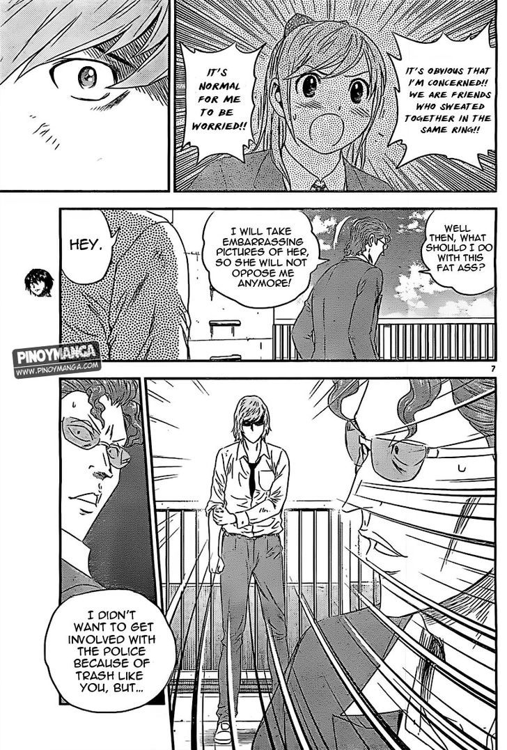 Buyuden Chapter 74 page 8 - Chapter 74 : Isamu Vs. Watari
