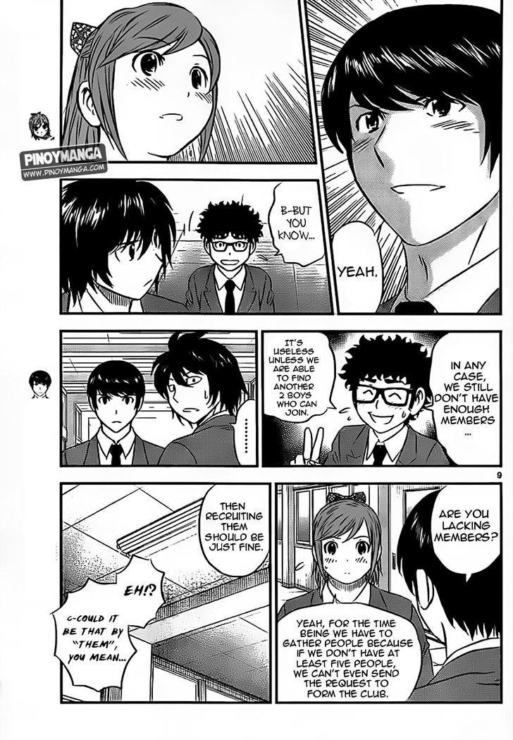Buyuden Chapter 76 page 10 - Chapter 76 : Let's Gather the Members!