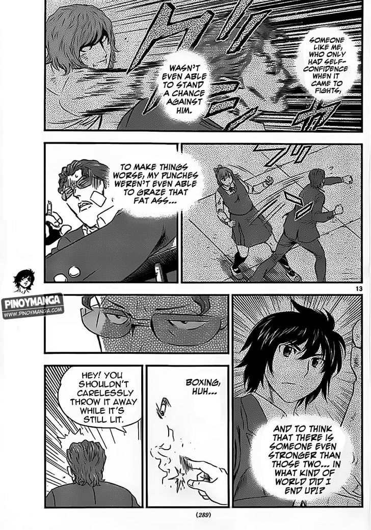 Buyuden Chapter 76 page 14 - Chapter 76 : Let's Gather the Members!