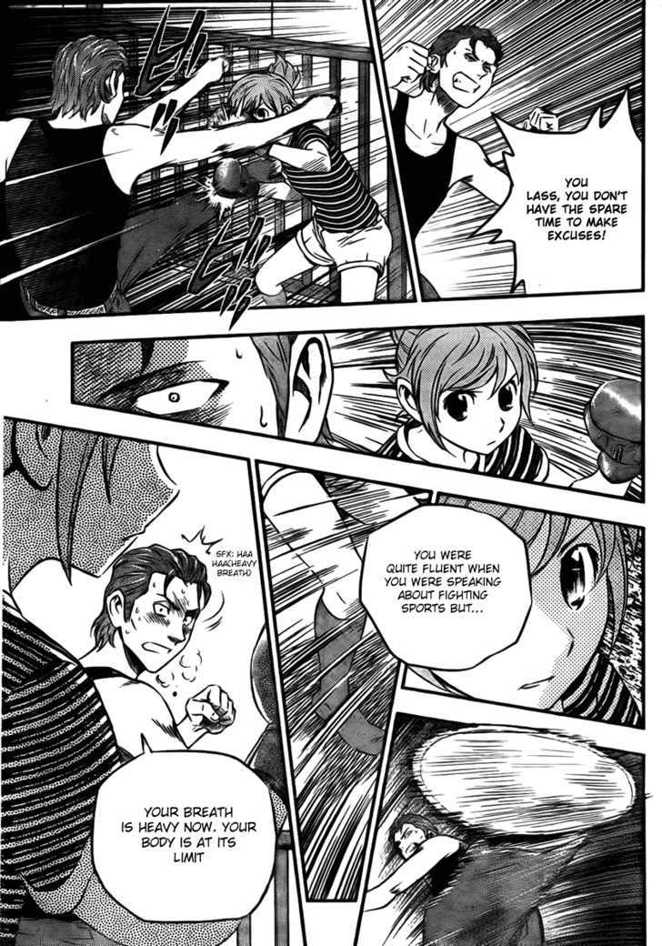 Buyuden Chapter 8 page 14 - Chapter 8 : Gloves of Pride