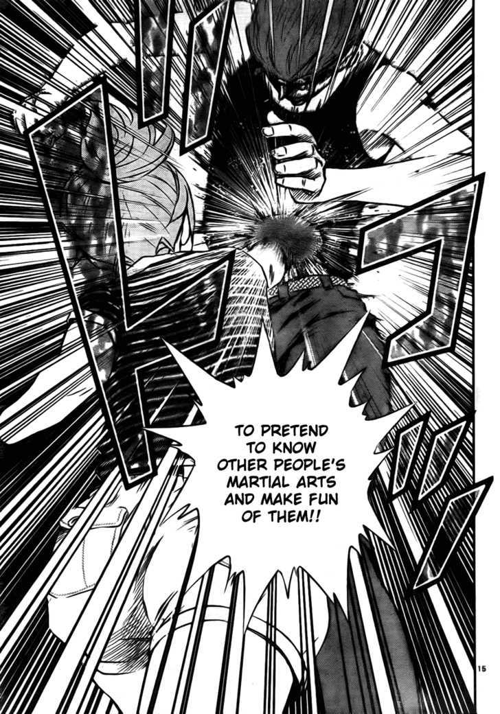 Buyuden Chapter 8 page 16 - Chapter 8 : Gloves of Pride