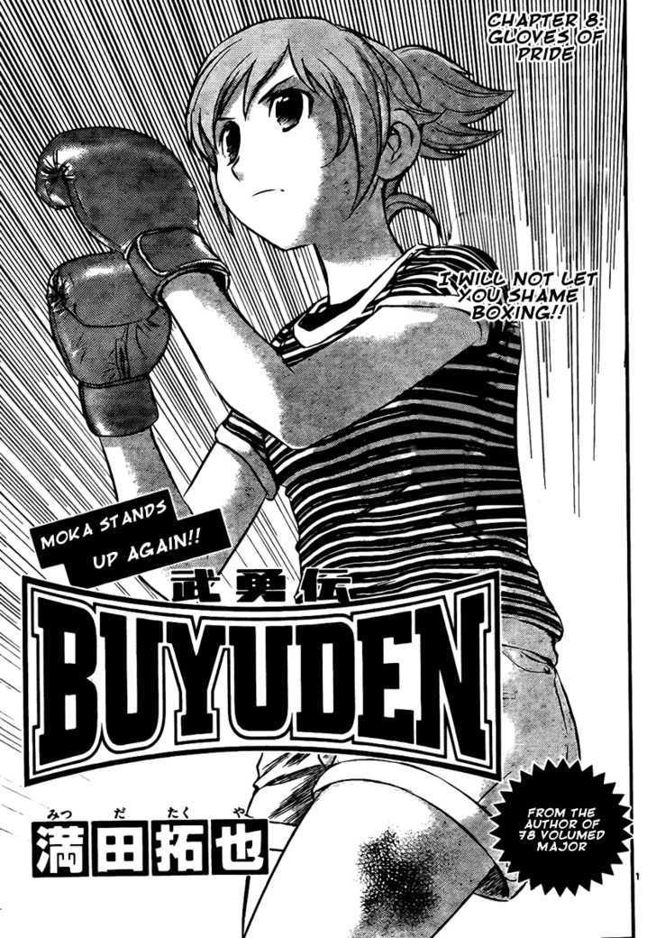 Buyuden Chapter 8 page 2 - Chapter 8 : Gloves of Pride