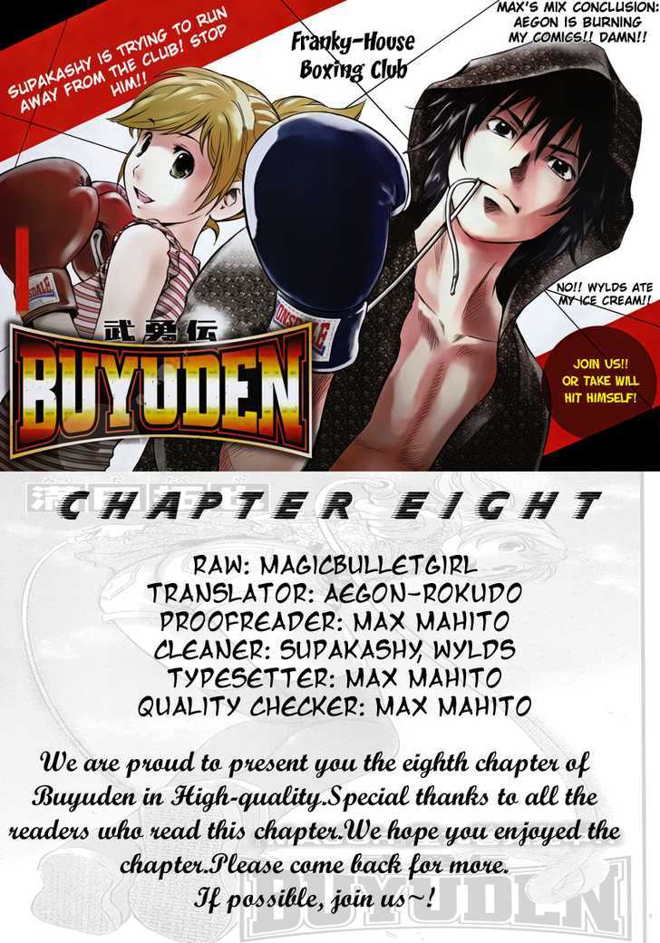 Buyuden Chapter 8 page 20 - Chapter 8 : Gloves of Pride