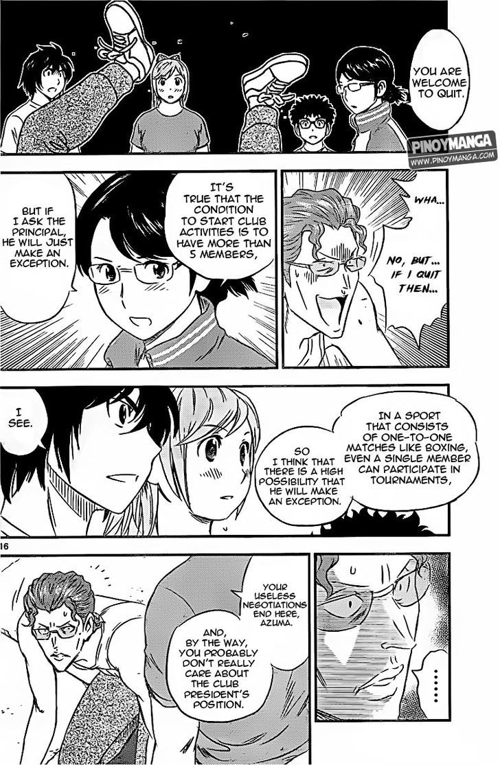 Buyuden Chapter 80 page 17 - Chapter 80 : The Club President's Choice