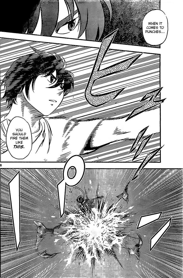 Buyuden Chapter 81 page 9 - Chapter 81 : Balloon Burst