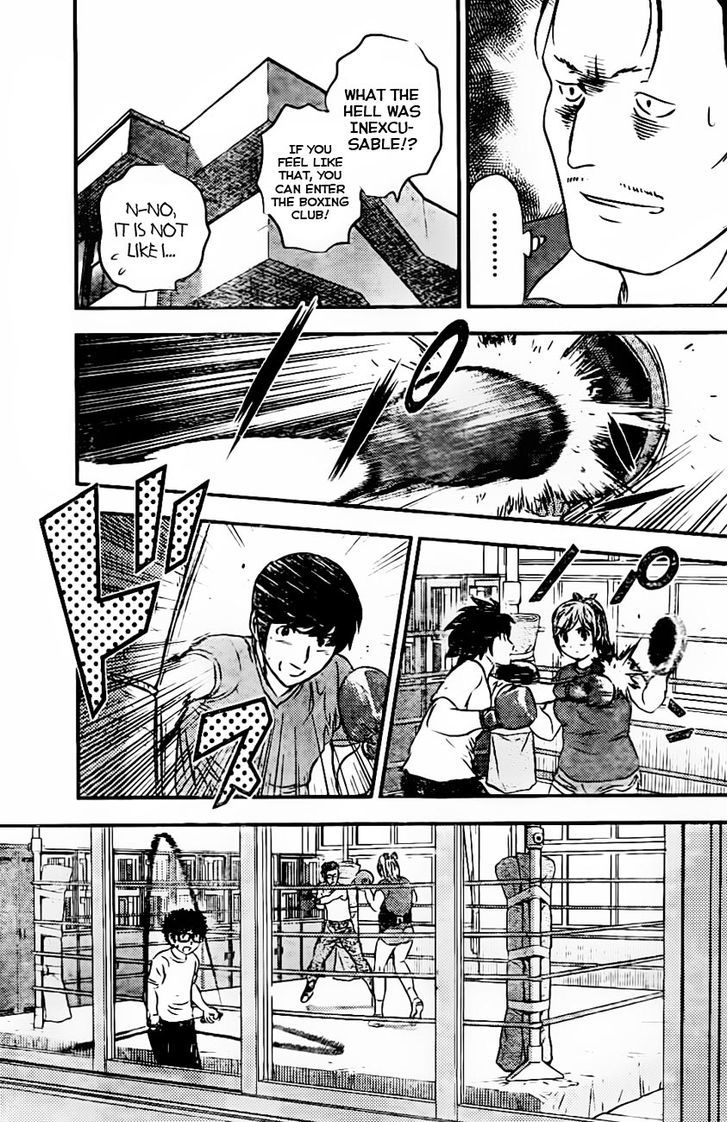 Buyuden Chapter 84 page 10 - Chapter 84 : You Can Use Your Fists Only in the Ring