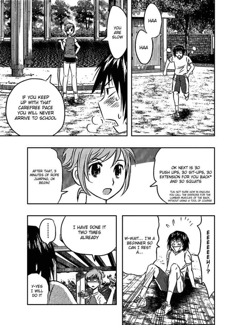 Buyuden Chapter 9 page 10 - Chapter 9 : The Meaning Behind Exchanging Blows
