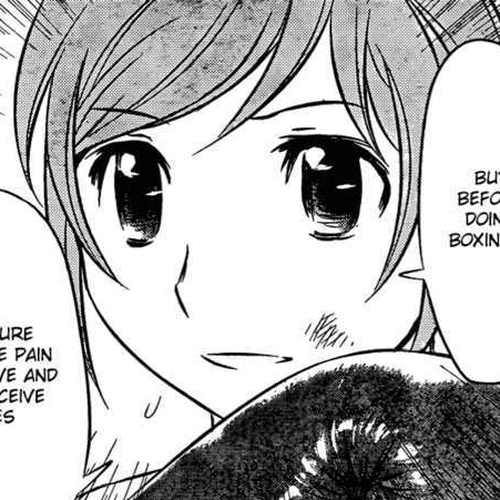 Buyuden Chapter 9 : The Meaning Behind Exchanging Blows cover