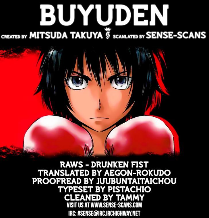 Buyuden Chapter 91 page 1 - Chapter 91 : Isamu's Style