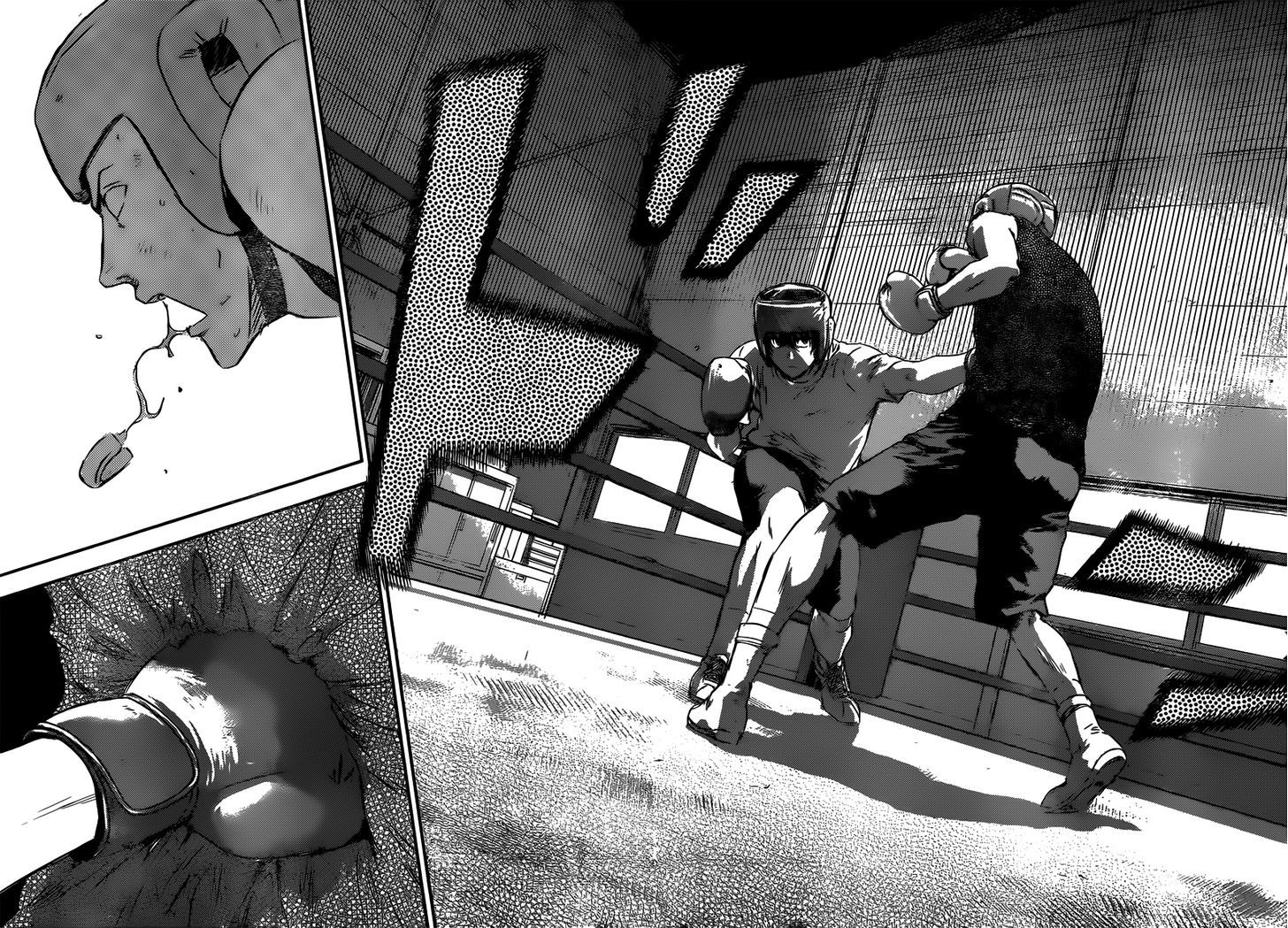 Buyuden Chapter 92 page 11 - Chapter 92 : The Eye of the Typhoon