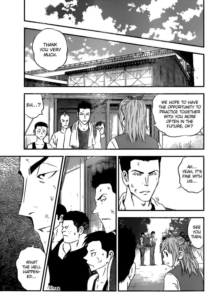 Buyuden Chapter 92 page 13 - Chapter 92 : The Eye of the Typhoon