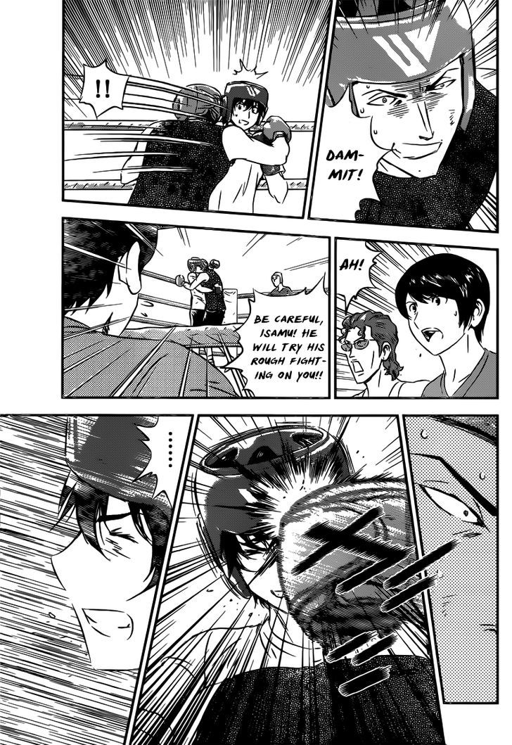 Buyuden Chapter 92 page 6 - Chapter 92 : The Eye of the Typhoon