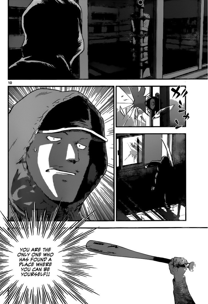 Buyuden Chapter 93 page 11 - Chapter 93 : What the Hell Is Boxing ?
