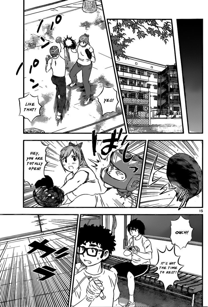 Buyuden Chapter 93 page 16 - Chapter 93 : What the Hell Is Boxing ?