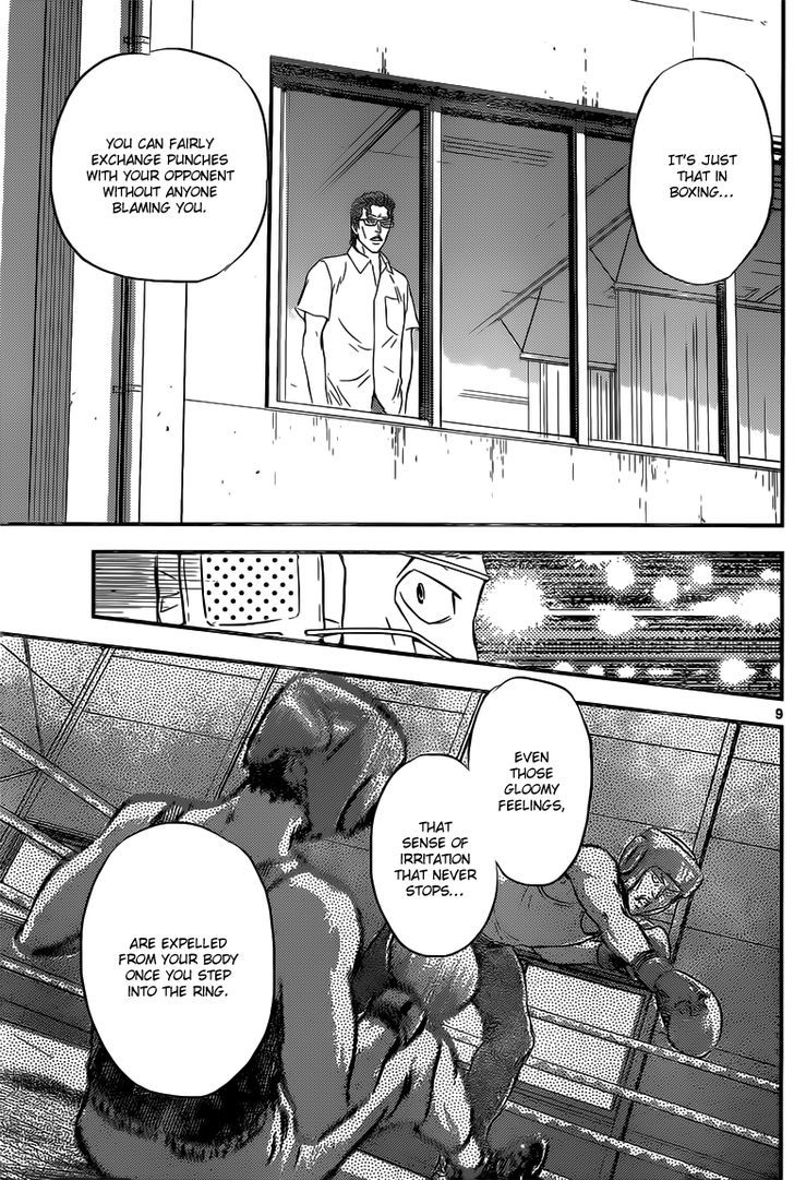 Buyuden Chapter 94 page 10 - Chapter 94 : The Reason Why I Enter The Ring