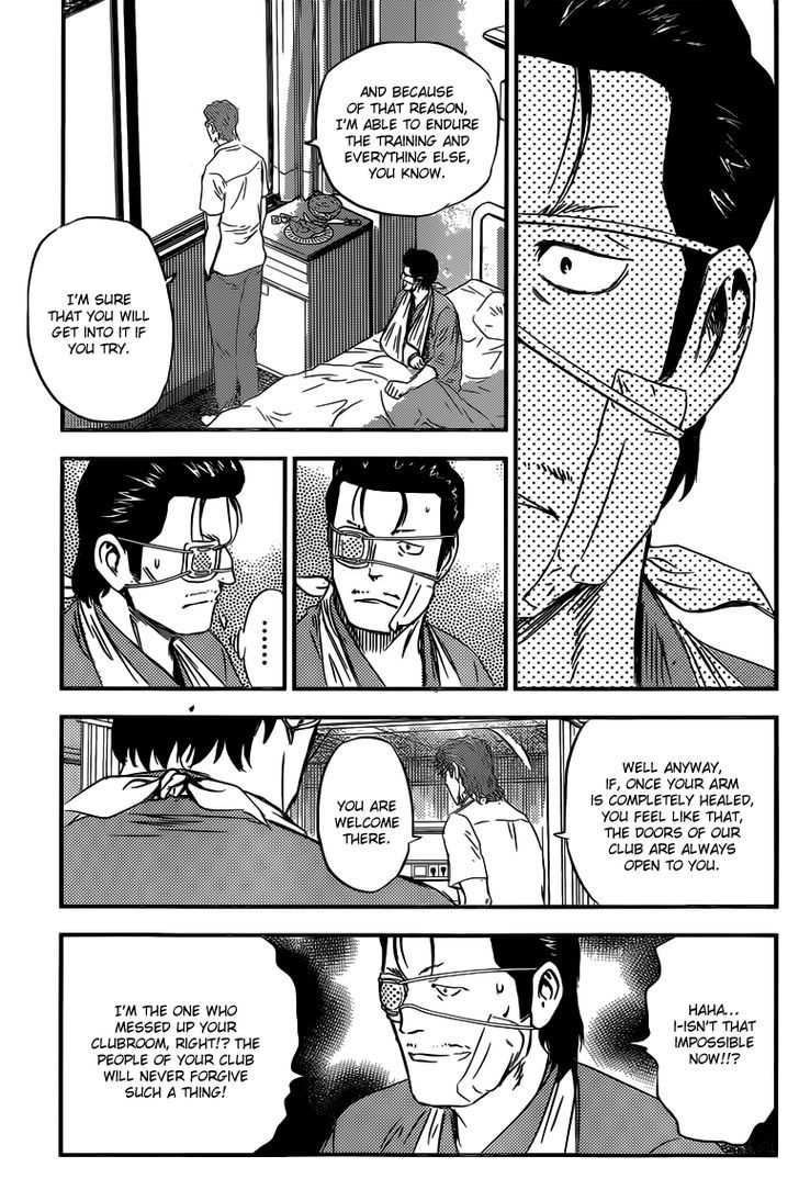 Buyuden Chapter 94 page 12 - Chapter 94 : The Reason Why I Enter The Ring