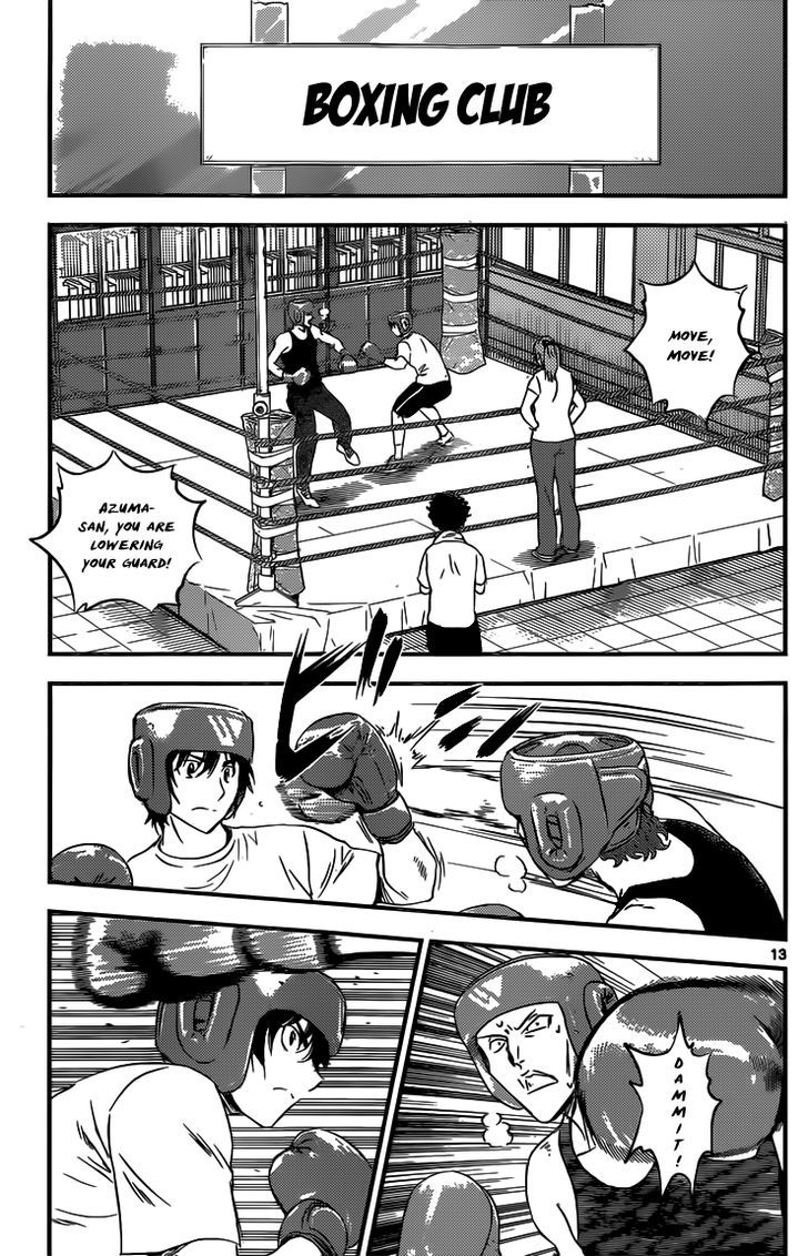 Buyuden Chapter 94 page 14 - Chapter 94 : The Reason Why I Enter The Ring
