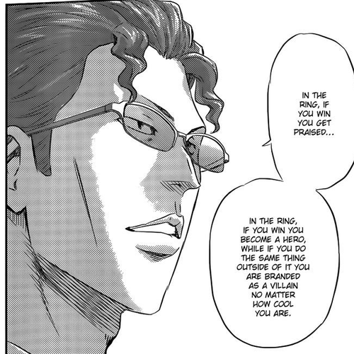 Buyuden Chapter 94 : The Reason Why I Enter The Ring cover