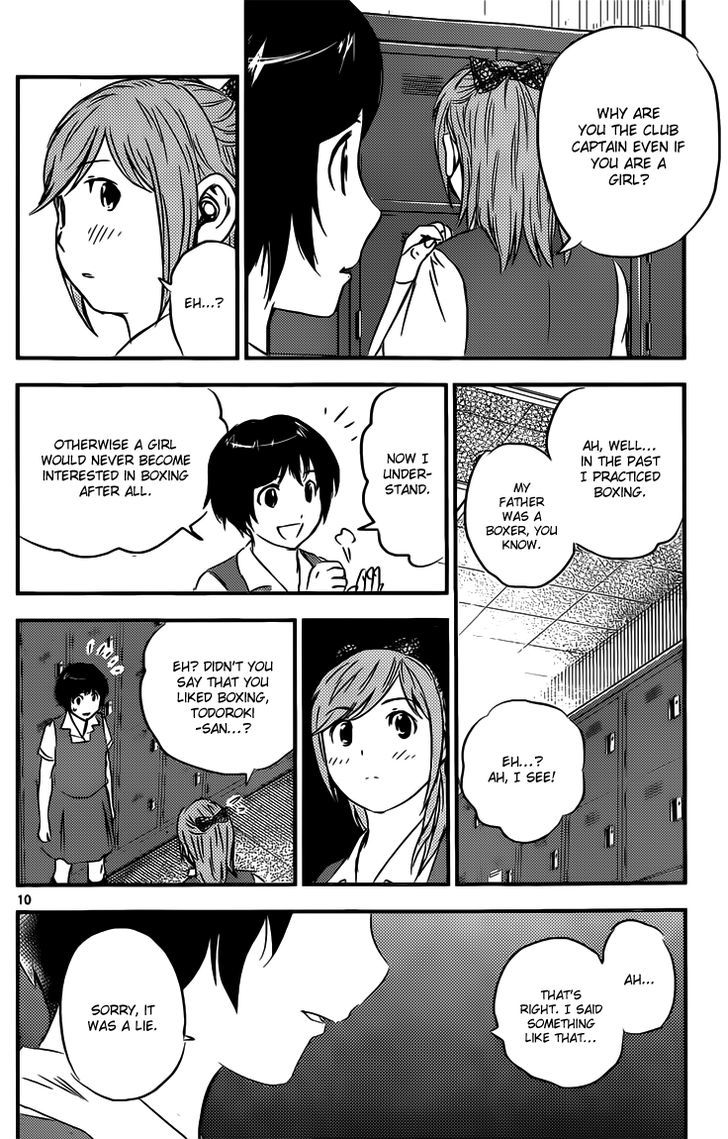Buyuden Chapter 95 page 11 - Chapter 95 : Can I Join the Club ?