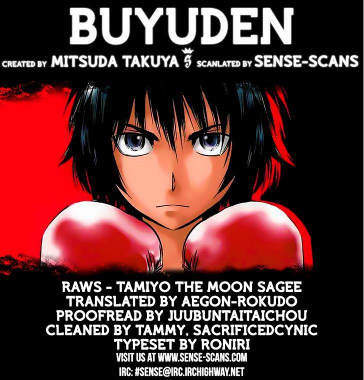 Buyuden Chapter 96 page 1 - Chapter 96 : Depressed Moka
