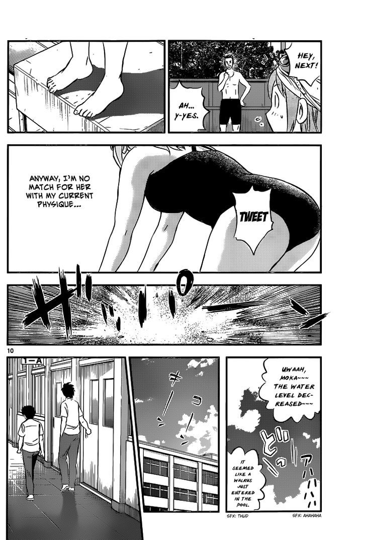 Buyuden Chapter 96 page 11 - Chapter 96 : Depressed Moka