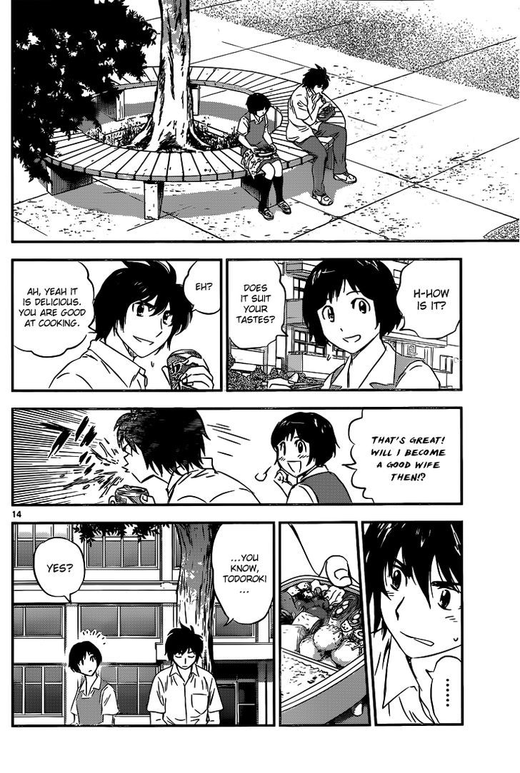 Buyuden Chapter 96 page 15 - Chapter 96 : Depressed Moka