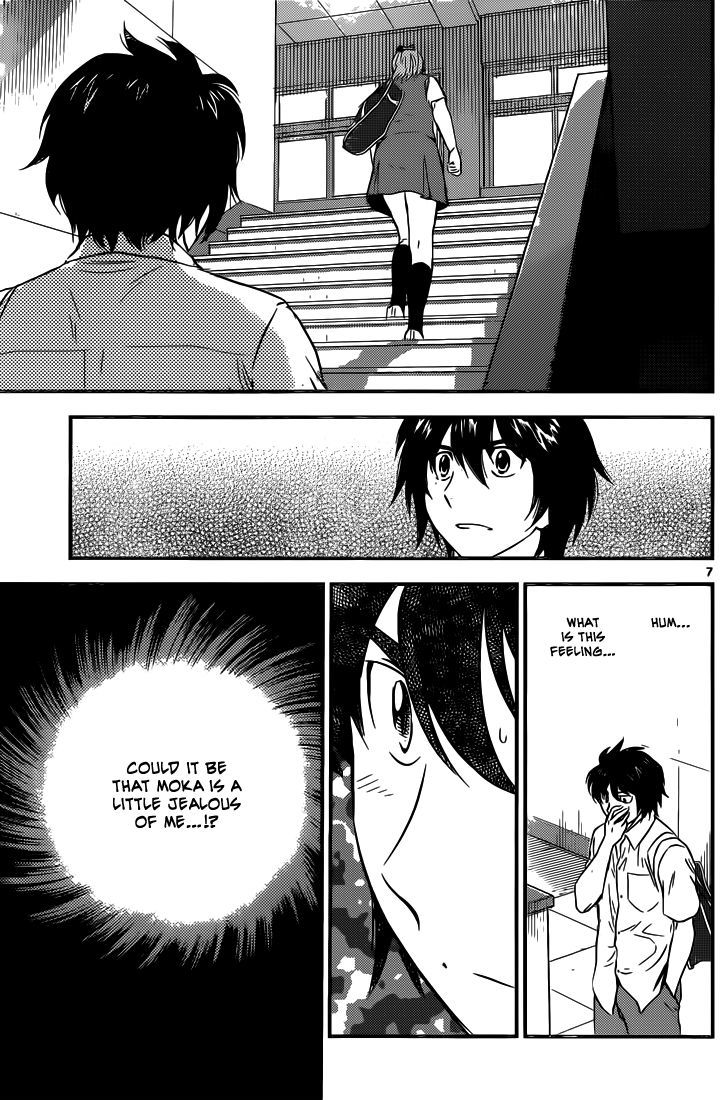 Buyuden Chapter 96 page 8 - Chapter 96 : Depressed Moka