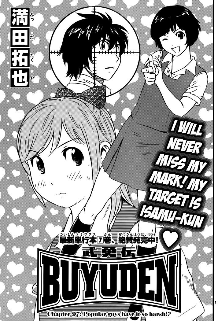Buyuden Chapter 97 page 2 - Chapter 97 : Popular Guys Have It So Harsh!?
