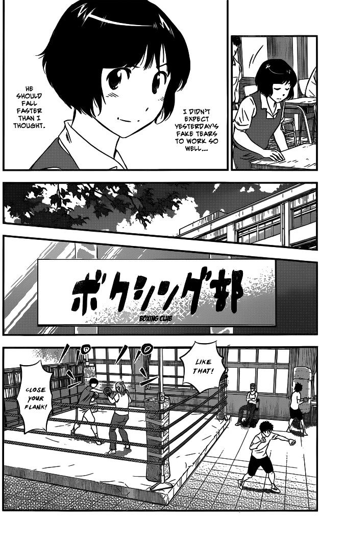 Buyuden Chapter 97 page 9 - Chapter 97 : Popular Guys Have It So Harsh!?