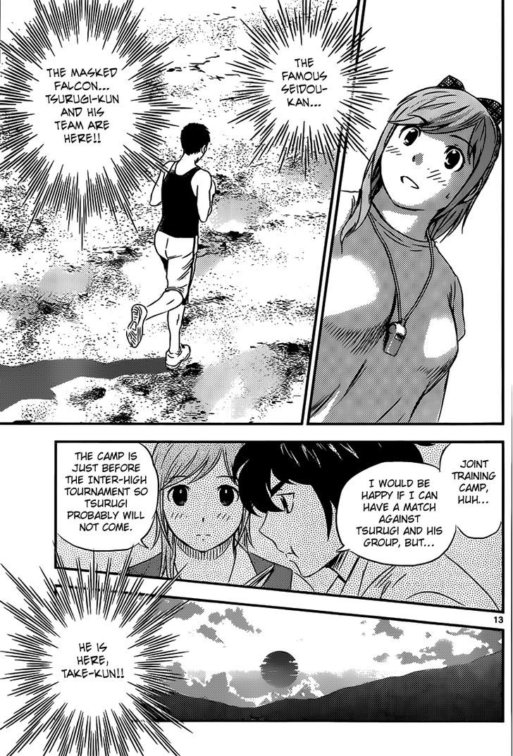 Buyuden Chapter 99 page 14 - Chapter 99 : Training Camp, Here We Come!