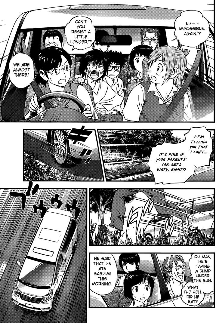 Buyuden Chapter 99 page 4 - Chapter 99 : Training Camp, Here We Come!