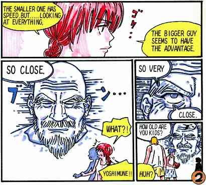 Buzzer Beater Chapter 10 page 2 - Chapter 10
